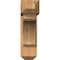 Ekena Millwork Legacy Craftsman Smooth Bracket w/ Offset Brace, Western Red Cedar, 7 1/2"W x 26"D x 26"H BKT0806X26X26LEC04SWR - alternate 3